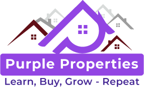 Purple Properties Buyers Agent logo